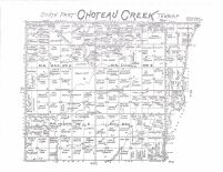 Choteau Creek Township - South, Charles Mix County 1906 Uncolored and Incomplete